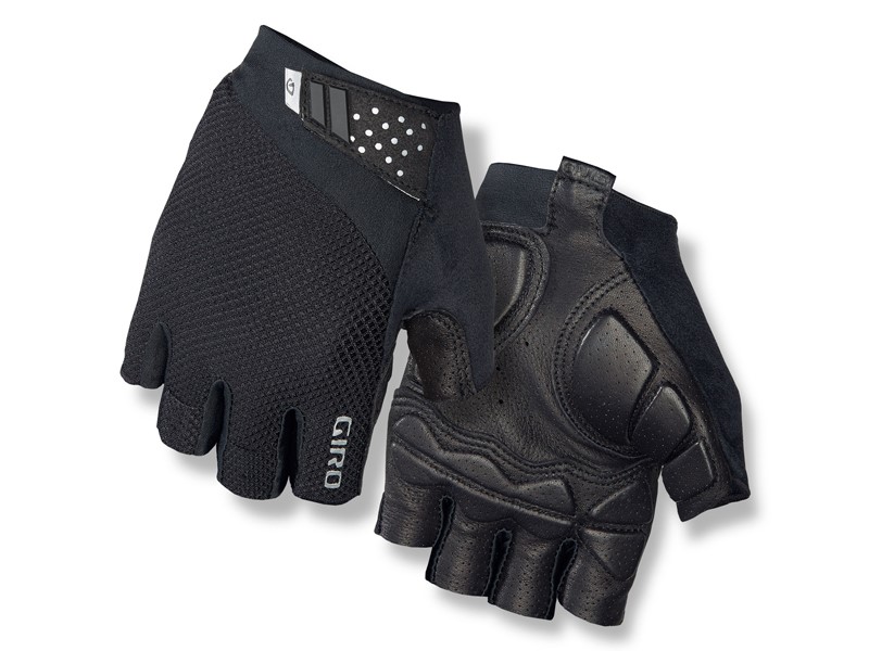 Rękawiczki męskie GIRO MONACO II GEL krótki palec black roz. M (obwód dłoni 203-229 mm / dł. dłoni 181-188 mm) (WYPRZEDAŻ -70%)