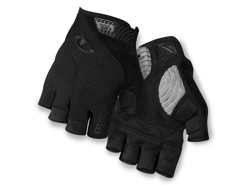 Rękawiczki męskie GIRO STRADEDURE SGEL krótki palec black roz. M (obwód dłoni 203-229 mm / dł. dłoni 181-188 mm) (NEW 2026)