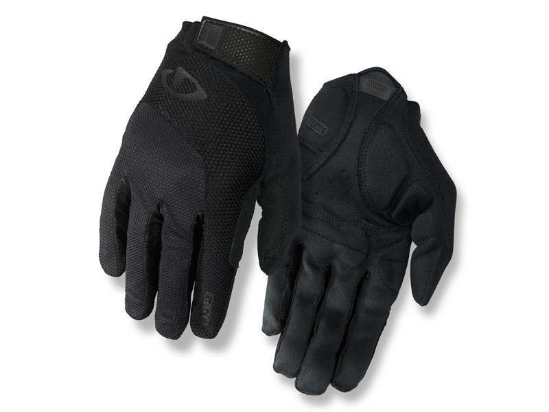 Rękawiczki męskie GIRO BRAVO GEL LF długi palec black roz. S (obwód dłoni 178-203 mm / dł. dłoni 175-180 mm) (WYPRZEDAŻ -50%)