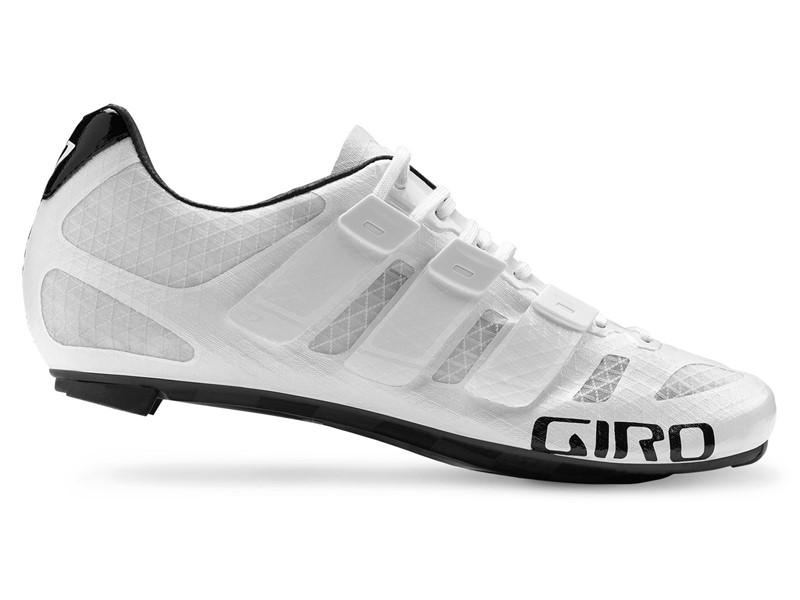 Vyriški plento dviračių batai GIRO PROLIGHT TECHLACE white, dydis 45