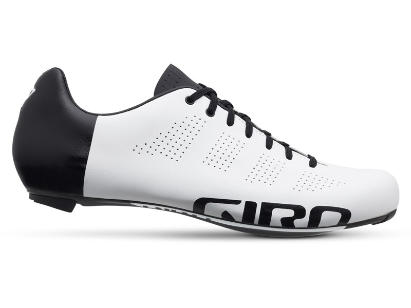 Vyriški plento dviračių batai GIRO EMPIRE ACC white black, dydis 42