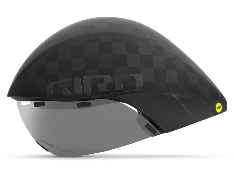 Kask czasowy GIRO AEROHEAD ULTIMATE MIPS matte black gloss black roz. S (51-55 cm) (NEW)