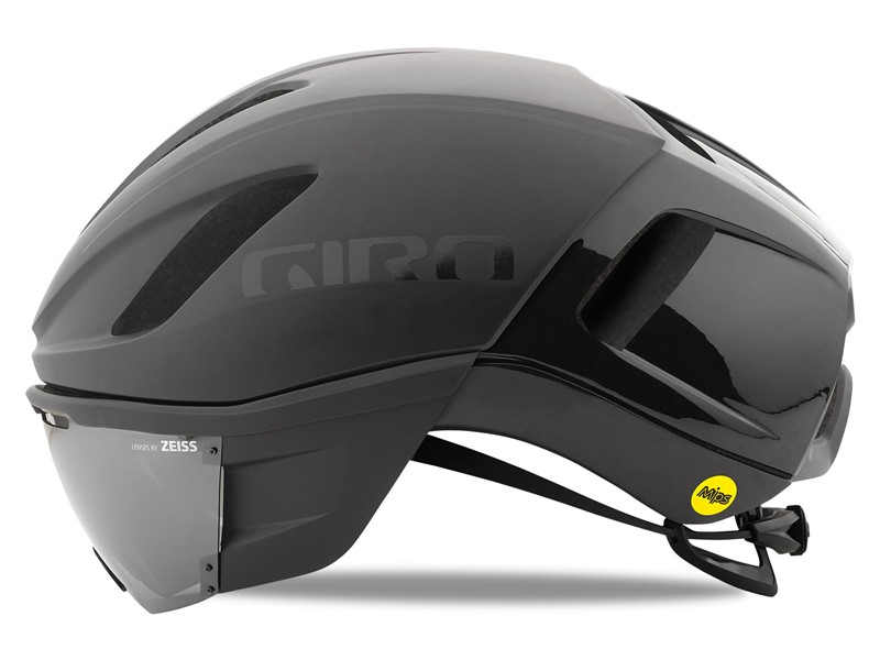 Kask czasowy GIRO VANQUISH MIPS matte black gloss black roz. L (59-63 cm) (NEW 2025)