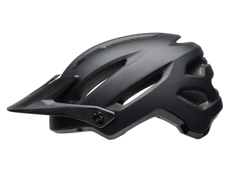 Kask mtb BELL 4FORTY matte gloss black roz. L (58–62 cm) (NEW 2025)