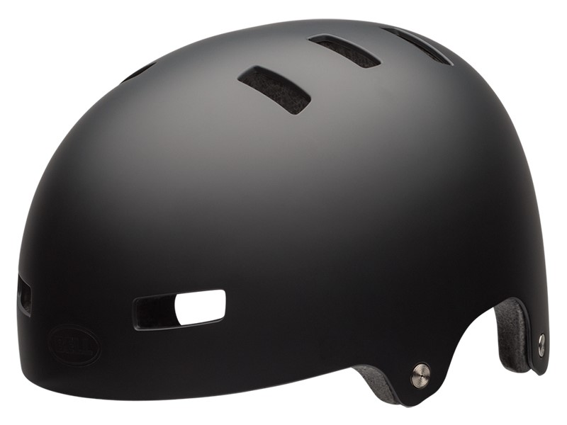 Kask bmx BELL LOCAL matte black roz. S (51–55 cm) (NEW 2026)
