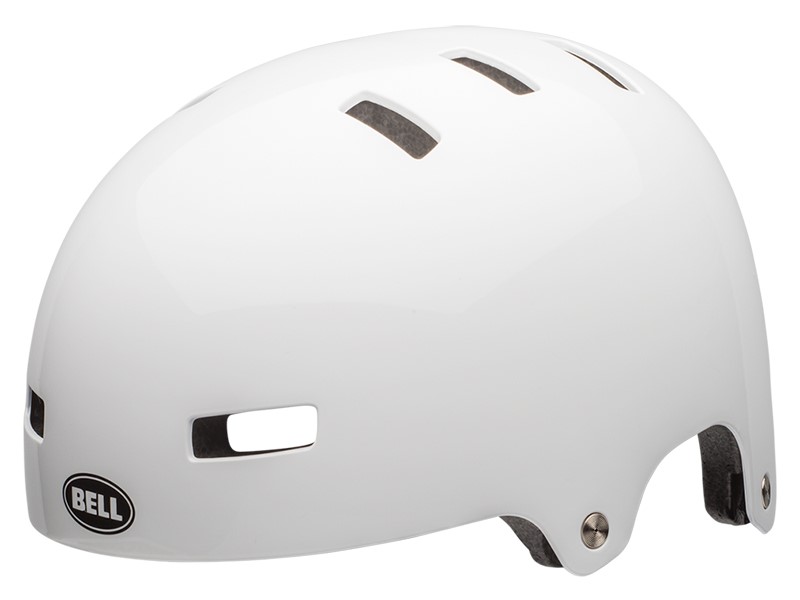 Kask bmx BELL LOCAL gloss white roz. S (51–55 cm) (NEW 2026)