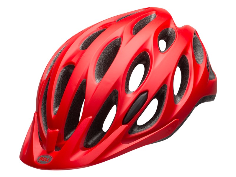 Kask mtb BELL TRACKER matte red roz. Uniwersalny (54–61 cm) (WYPRZEDAŻ -50%)