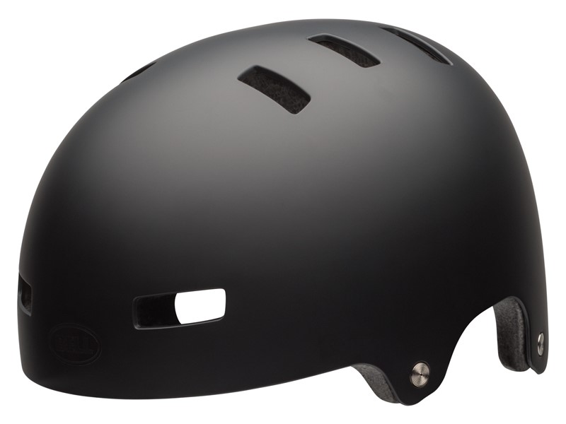 Kask juniorski BELL SPAN matte black roz. S (51–55 cm) (NEW 2026)