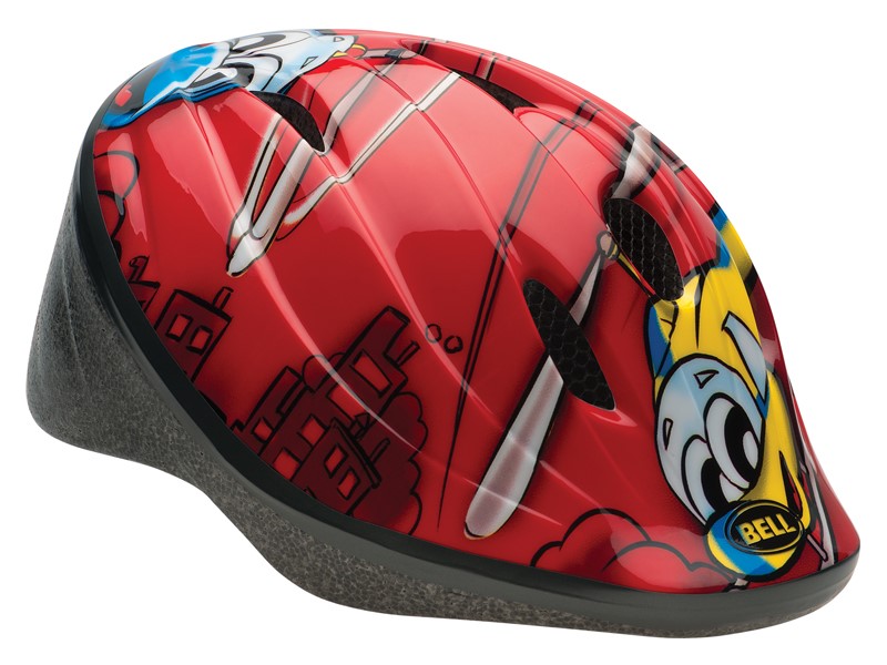 Kask dziecięcy BELL BELLINO helicopters roz. S (52–56 cm) (WYPRZEDAŻ -60%)