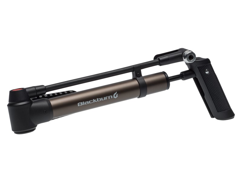 Pompka ręczna BLACKBURN MAMMOTH FLIP HV 90psi grafitowa (NEW).