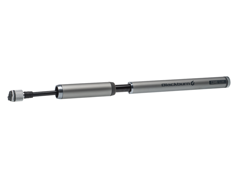 Pompka ręczna BLACKBURN CORE SLIM HP wężyk 120psi grafitowa (NEW).