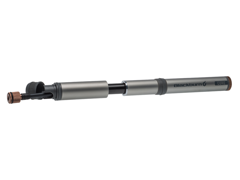 Pompka ręczna BLACKBURN CORE HV 90psi wężyk grafitowa (NEW).