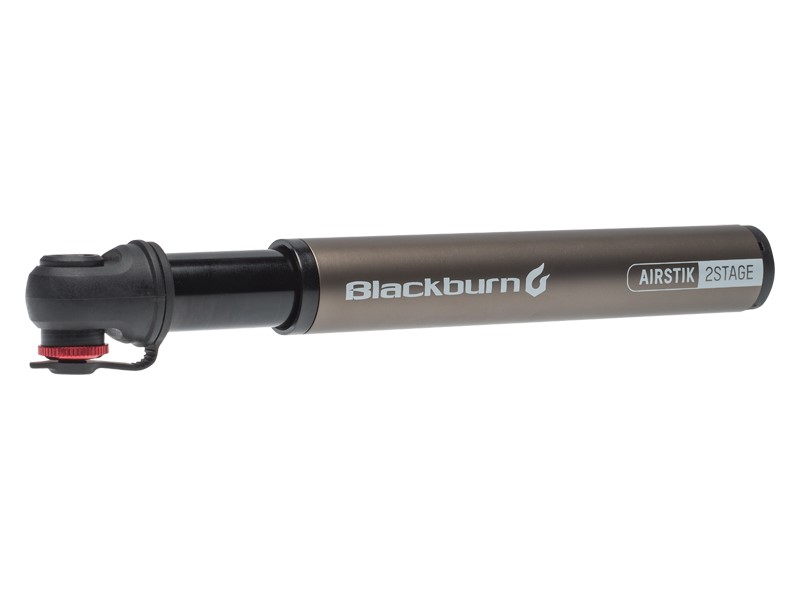 Pompka ręczna BLACKBURN AIRSTIK 2 STAGE HP HV 160psi 86g grafitowa (NEW).