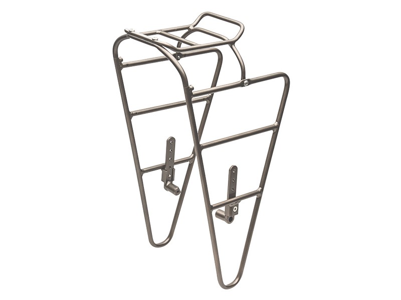 Bagażnik przedni BLACKBURN OUTPOST FRONT 26" 700C 29" do 20,5kg grafitowy (NEW 2026)