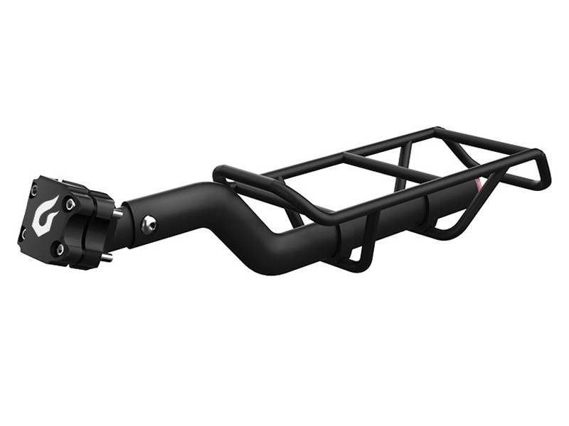 Bagażnik tylny BLACKBURN CENTRAL SEATPOST na sztycę 22-32mm do 10kg czarny (NEW 2026)