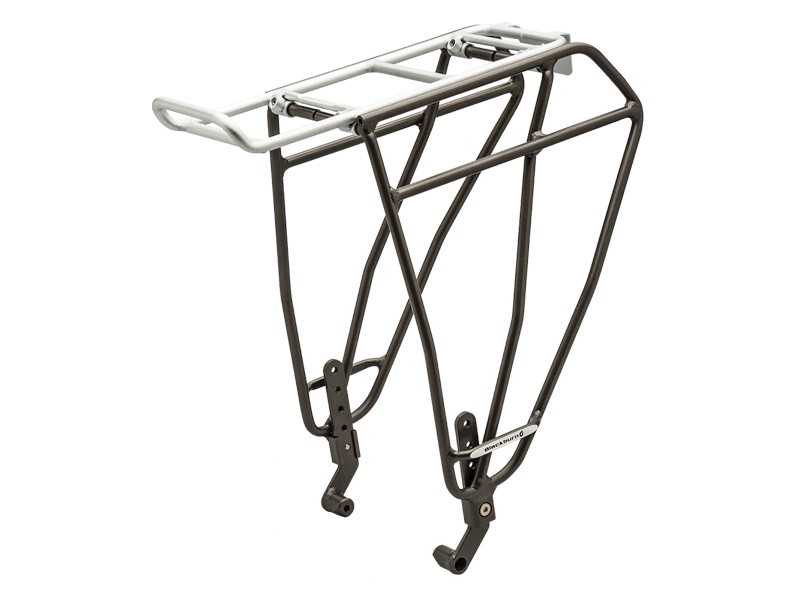 Bagażnik tylny BLACKBURN OUTPOST FAT BIKE 26"x1.0"-29"x4.0" regulacja szerokości do 31,8kg grafitowy (NEW 2026)