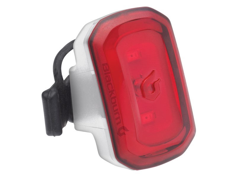 Lampka tylna BLACKBURN CLICK USB 20 lumenów biała (NEW).