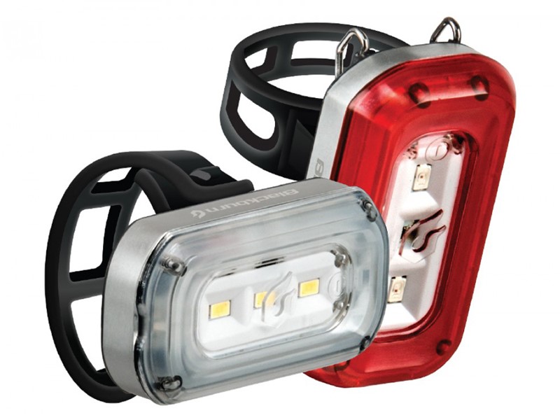 Zestaw Lampki BLACKBURN CENTRAL 100 przód 100 lumenów, 20 lumenów tył USB (NEW).