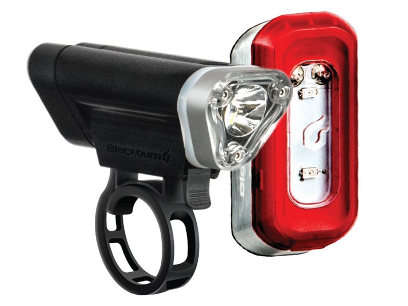 Zestaw lampki BLACKBURN LOCAL 75 przód 75 lumenów, LOCAL 20 tył 20 lumenów (NEW).