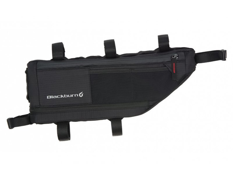 Torba na ramę BLACKBURN OUTPOST FRAME BAG SMALL 3,5l wodoodporna roz.S czarna (NEW).