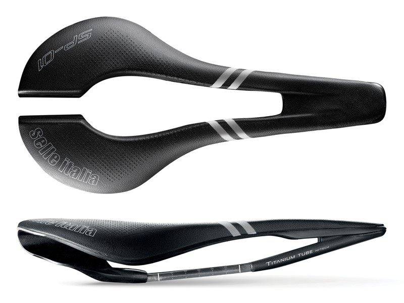 Siodło SELLE ITALIA SP-01 TI316 SUPERFLOW L (id match L3), 187g (NEW).