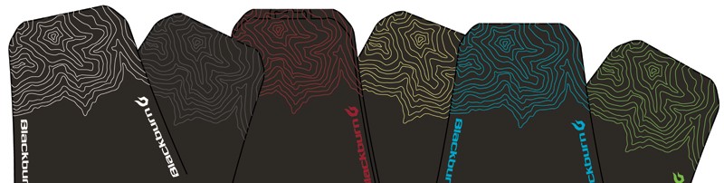 Błotnik przedni BLACKBURN BARRIER MUD GUARD mix kolorów pudełko 10szt. (NEW).