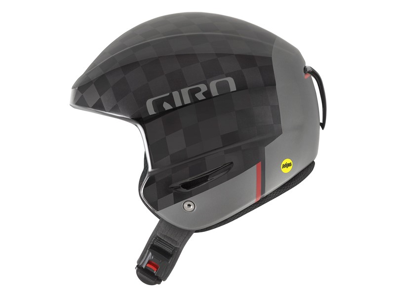 Kask zimowy GIRO AVANCE SPHERICAL matte black carbon roz. M (55.5-57 cm) (NEW 2023/2024)