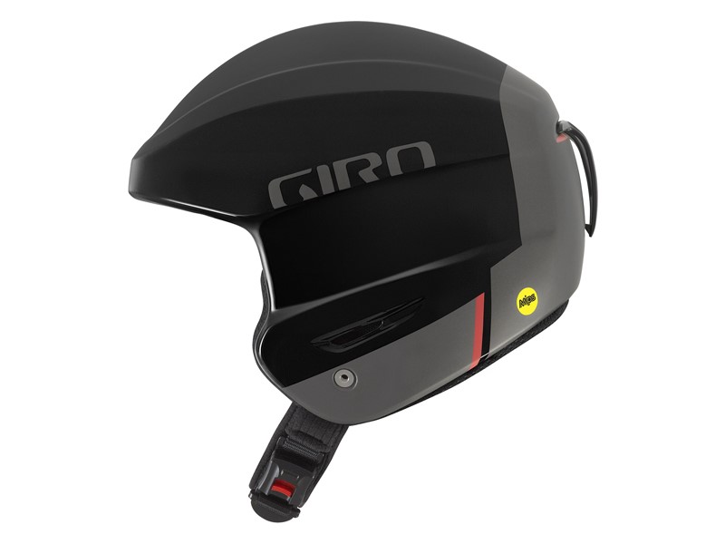 Kask zimowy GIRO STRIVE MIPS matte black + ochrona szczęki roz. M (55.5-57 cm) (NEW)