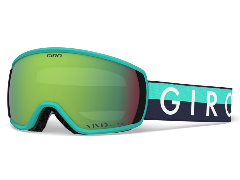 Gogle zimowe GIRO FACET GLACIER THROWBACK (OTG) (Sferyczne) (szyba VIVID EMERALD 19-42% S2) (NEW 2023/2024).
