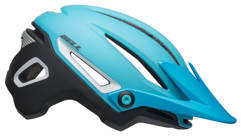 Kask mtb BELL SIXER MIPS rigeline matte blue black roz. M (WYPRZEDAŻ -50%)
