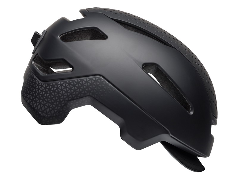 Kask miejski BELL HUB agent matte gloss black roz. S (52–56 cm) (WYPRZEDAŻ -60%)