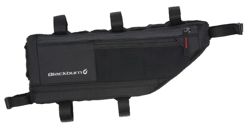 Torba na ramę BLACKBURN OUTPOST FRAME BAG MEDIUM 5,8L wodoodporna roz.M czarna (NEW 2026)