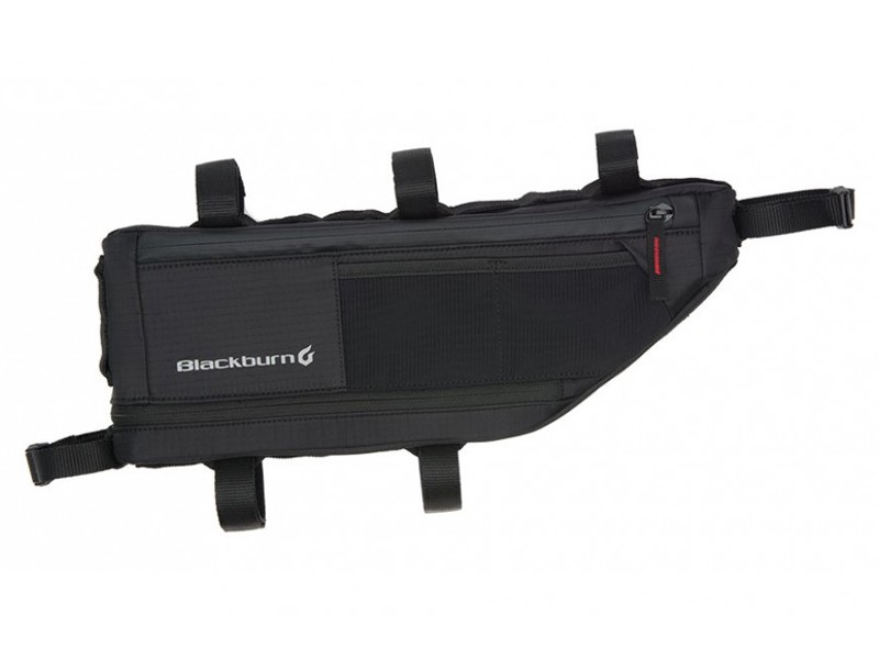Torba na ramę BLACKBURN OUTPOST FRAME BAG LARGE 6,95L wodoodporna roz.L czarna (NEW 2026)