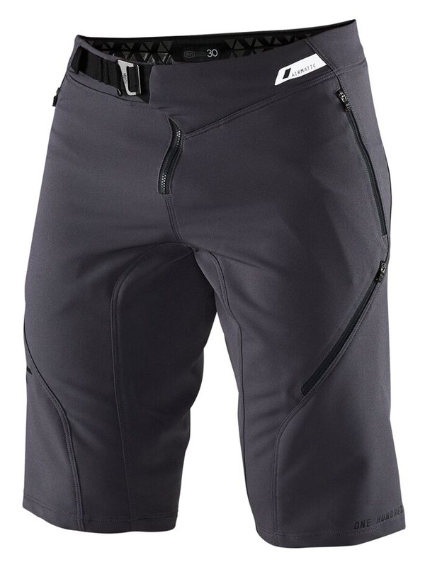 Szorty męskie 100% AIRMATIC Shorts charcoal roz. 34 (48 EUR) (WYPRZEDAŻ -50%)