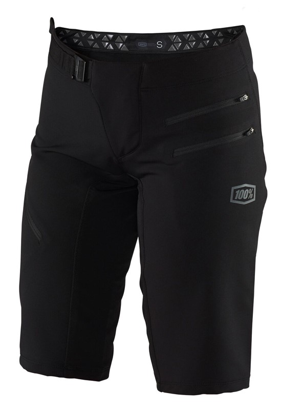 Szorty damskie 100% AIRMATIC Womens Shorts Black roz. M (WYPRZEDAŻ -50%)