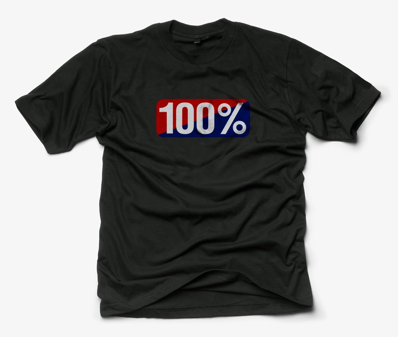 T-shirt 100% CLASSIC krótki rękaw black roz. XL (WYPRZEDAŻ -50%)