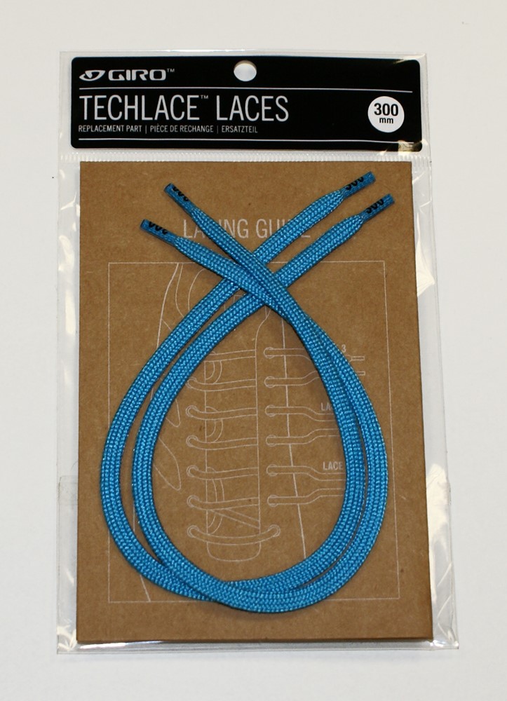 GIRO TECHLACE LACES blue jewel 225mm