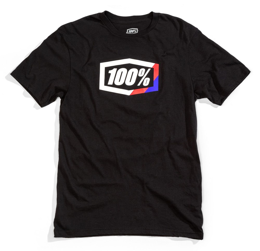 T-shirt 100% STRIPES krótki rękaw Black roz. XL (WYPRZEDAŻ -50%)