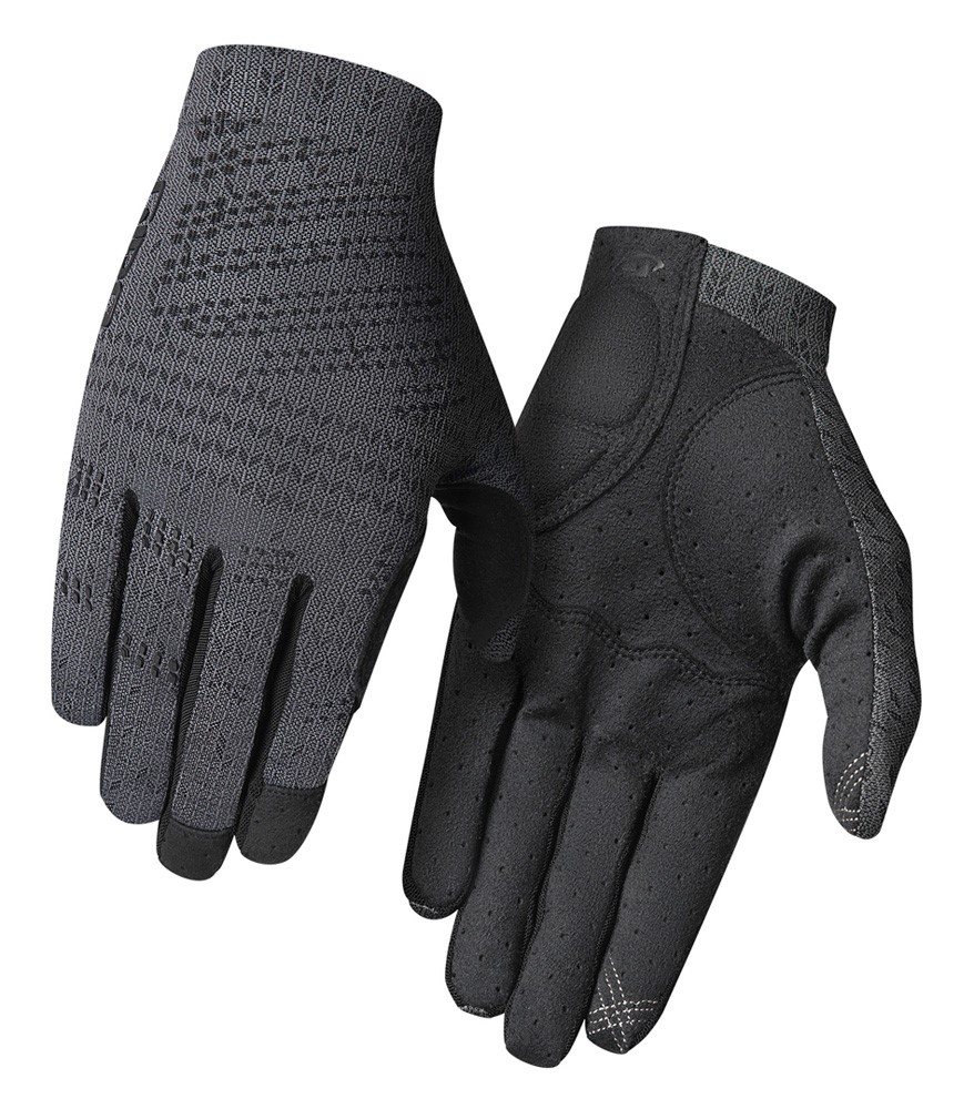 Rękawiczki męskie GIRO XNETIC TRAIL długi palec coal roz. S (obwód dłoni 178-203 mm / dł. dłoni 175-180 mm) (WYPRZEDAŻ -70%)