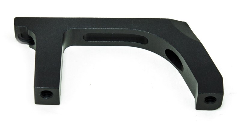 Adapter montażowy hamulca tarczowego CLARKS 140mm, Flat Mount to Post Mount, Tylny (NEW)