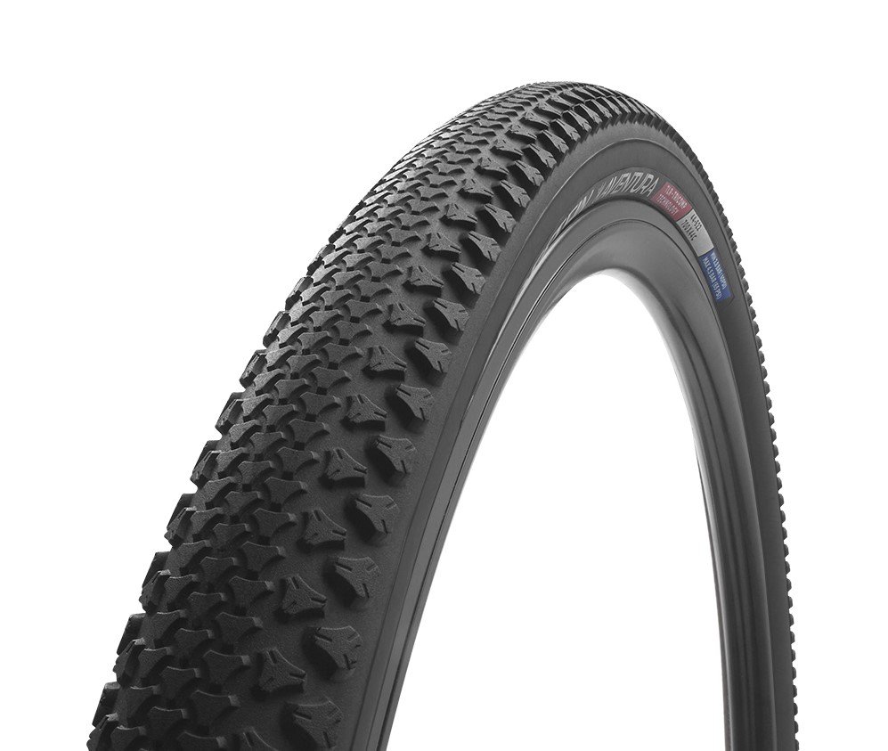 Opona gravel VREDESTEIN Aventura, 28" 700x38C (38-622), Zwijana, TPI120, 450g, TLR, Czarna (NEW)