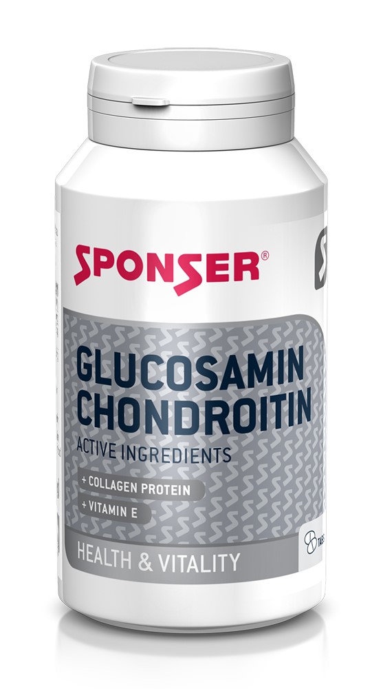 Glukozamina SPONSER GLUCOSAMIN CHONDROITIN 180 tabletek (NEW)