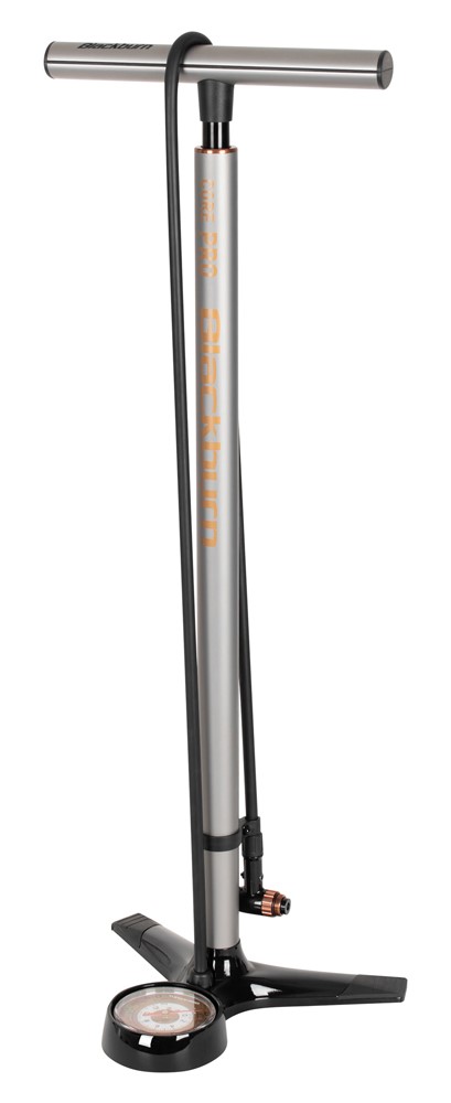 Pompka podłogowa BLACKBURN CORE PRO 180psi szara (NEW).