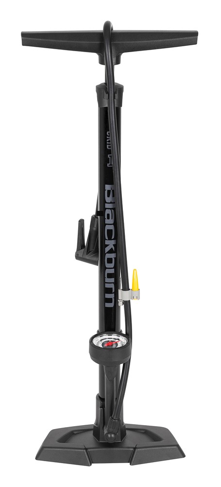 Pompka podłogowa BLACKBURN GRID 1 160psi czarna (NEW).