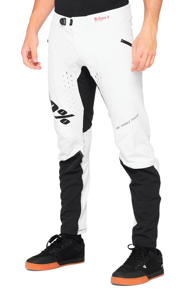 Vyriškos kelnės 100% R-CORE X Pants silver, dydis 36 (EUR 50) (IŠPARDAVIMAS -50%)