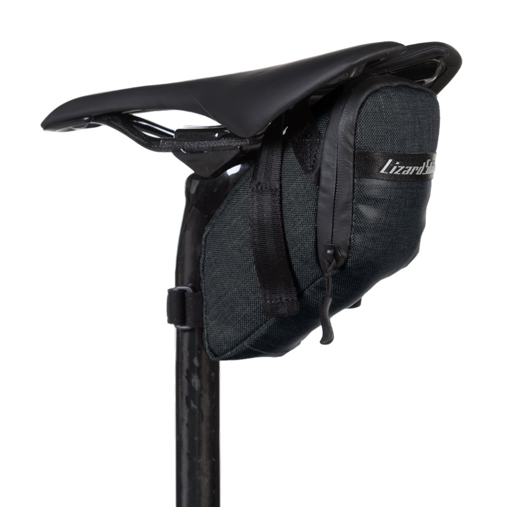Torebka podsiodłowa LIZARDSKINS SUPER CACHE SADDLE BAG jet black rozmiar L (DWZ)