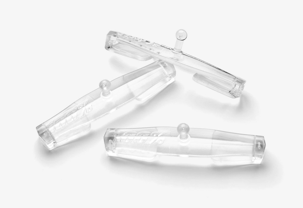 Piny do pasków do gogli 100%  Tear-Off Pins (opak. 3 szt.) (WYPRZEDAŻ -50%)