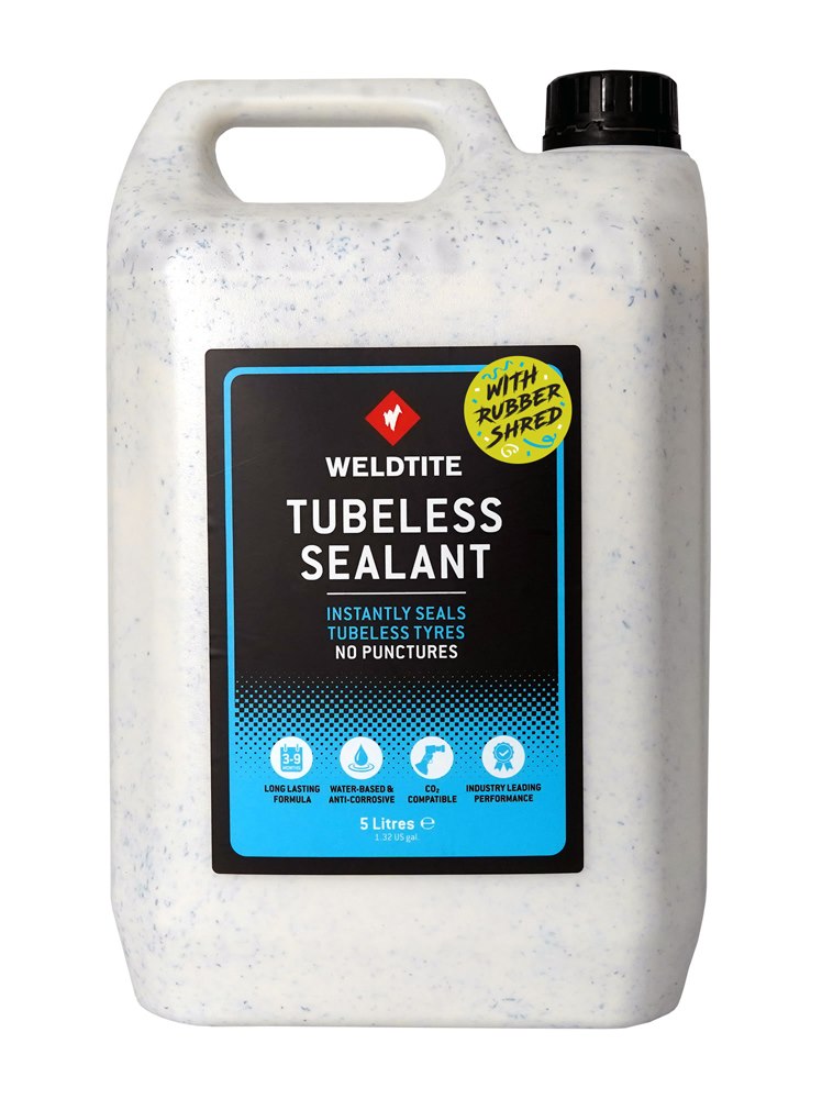 Mleczko do opon tubeless WELDTITE TUBELESS SEALANT 5L (NEW)