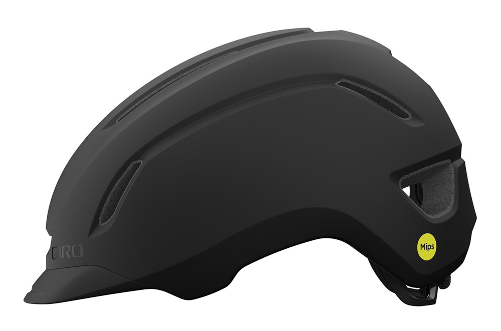 Kask miejski GIRO CADEN II matte black roz. M (55-59 cm) (NEW 2026)