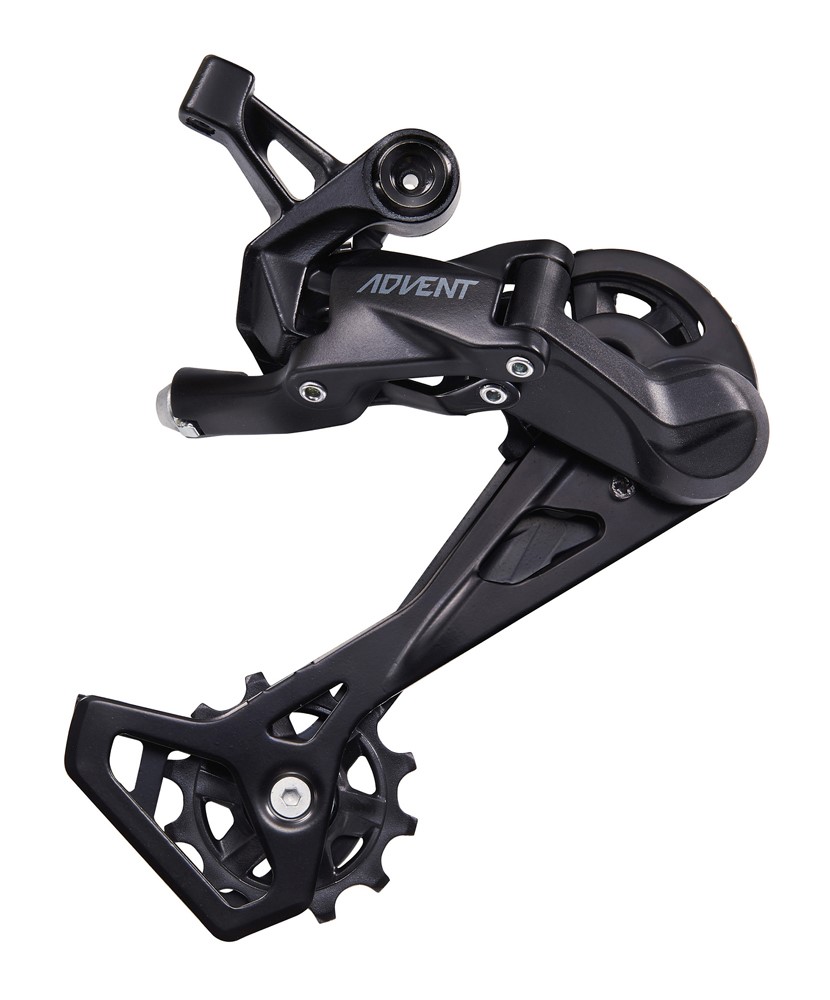 Przerzutka Tylna MICROSHIFT ADVENT, 9.rzędowa(2x9), Niekompatybilna z Shimano, Długi Wózek, Max. Tryb 42-46T, Pojemność 47T (NEW)